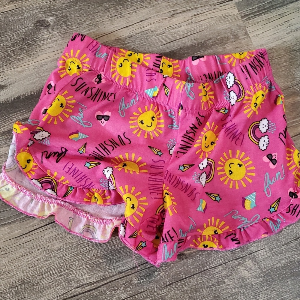Joe Boxer pajamas shorts girls size M (7/8)